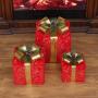 High Quality Customized Luxury Handmade Christmas Gift Box Packaging With Logo