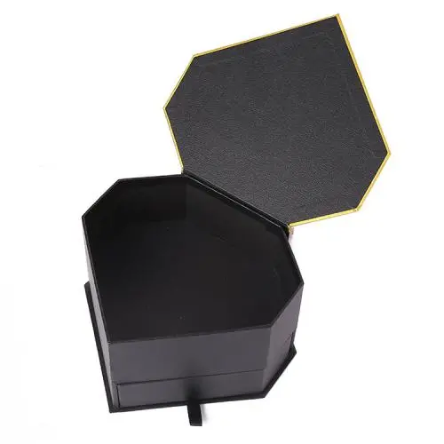 Customized Luxury Valentine Cardboard Heart Shaped Elegant Gift Packaging Box Customized Luxury Valentine Cardboard Heart Shaped Elegant Gift Packaging Box