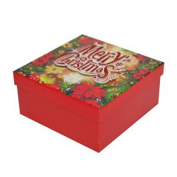 Wholesale New Design Luxury Handmade Christmas Rigid Gift Boxes Packaging With Custom Logo