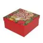 Großhandel Neue Design Luxuriöse Handgemachte Weihnachts-Rigide Geschenkboxen Verpackung Mit Individuellem Logo
