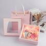 Wholesale Fancy Romantic Luxury Valentine Gift Box Packaging With Custom Design Logo