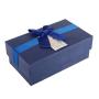 Multi Size Various Colors Bow Gift Packaging Boxes Custom Gift Box With Ribbon