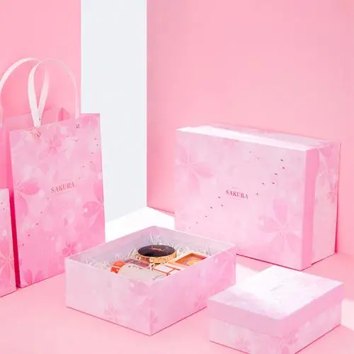 Wholesale High Quality Elegant Romantic Luxury Valentine Gift Rigid Box Packaging With Custom Logo Wholesale High Quality Elegant Romantic Luxury Valentine Gift Rigid Box Packaging With Custom Logo