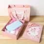 Personalisierte Luxus-Hochwertige Romantische Karton Geschenkbox mit Griffbeutel