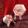 Wholesale Customized Luxury Pink Hexagonal Cardboard Packaging Elegant Gift Boxs