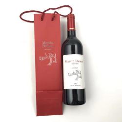Wholesale Luxury Top Quality Guarantee Wine Gift Packaging Box With Handle