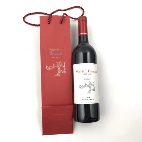 Wholesale Luxury Top Quality Guarantee Wine Gift Packaging Box With Handle