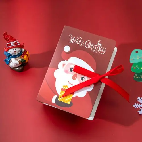 Wholesale New Design Book Shaped Color Printing Christmas Gift Packaging Box