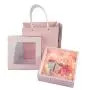 Boîte d'emballage cadeau romantique et luxueuse de vente en gros avec design personnalisé et logo. Boîte d'emballage cadeau romantique et luxueuse de vente en gros avec design personnalisé et logo.