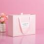 Hot Selling Luxury Fancy Pink Rigid Box Valentine Paper Gift Packaging Box Set With Custom Logo