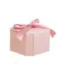 Wholesale Customized Luxury Pink Hexagonal Cardboard Packaging Elegant Gift Boxs Wholesale Customized Luxury Pink Hexagonal Cardboard Packaging Elegant Gift Boxs