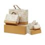 Hot-selling Customised Size Rigid Cardboard Decoration Gift Boxes Sets with Handle Customized Paperboard GHH0415N Gift & Craft