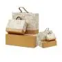 Besteilte Karton-Geschenkboxen Sets mit Griffen, Maßgeschneidert, Premium Qualität - GHH0415N Geschenk & Bastelbedarf
