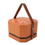 Luxury Gift Paper Box Custom Printed Holiday Present Rigid Cardboard Paper Box With Lid