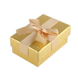 Multi Size Various Colors Bow Gift Packaging Boxes Custom Gift Box With Ribbon