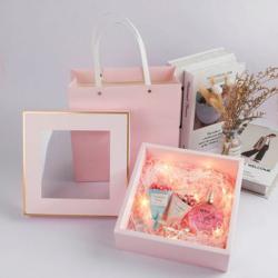 Wholesale Fancy Romantic Luxury Valentine Gift Box Packaging With Custom Design Logo