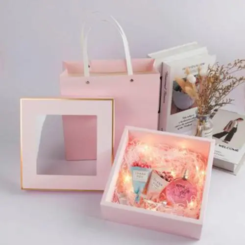 Wholesale Fancy Romantic Luxury Valentine Gift Box Packaging With Custom Design Logo Wholesale Fancy Romantic Luxury Valentine Gift Box Packaging With Custom Design Logo