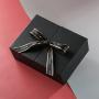 Customized Romantic Colorful Glossy Cardboard Valentine Gift Boxes With Custom Logo