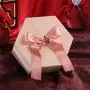 Wholesale Customized Luxury Pink Hexagonal Cardboard Packaging Elegant Gift Boxs Wholesale Customized Luxury Pink Hexagonal Cardboard Packaging Elegant Gift Boxs