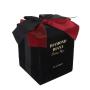 Multi Size Various Colors Bow Gift Packaging Boxes Custom Gift Box With Ribbon