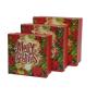 Wholesale New Design Luxury Handmade Christmas Rigid Gift Boxes Packaging With Custom Logo