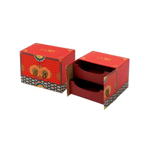 Großhandel Papier Geschenkel Verpackungskartons Individuell Bedruckte Karton Boxen Mit Schubladen