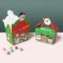 Beliebte Hochwertige Maßgefertigte Druck Weihnachtsgeschenkbox Verpackung Großhandel