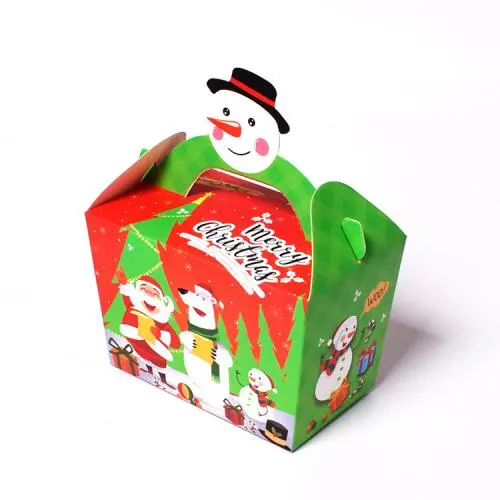 Beliebte Hochwertige Maßgefertigte Druck Weihnachtsgeschenkbox Verpackung Großhandel