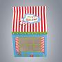 Customized High Quality Creative Cute Christmas Gift Packaging Box With Color Printing