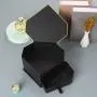 Customized Luxury Valentine Cardboard Heart Shaped Elegant Gift Packaging Box Customized Luxury Valentine Cardboard Heart Shaped Elegant Gift Packaging Box