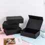 Wholesale Hot Selling Luxury Valentine Gift Packaging Box Custom Logo Magnetic Folding Box