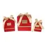 Multi Size Various Colors Bow Gift Packaging Boxes Custom Gift Box With Ribbon