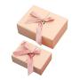 Customized Romantic Colorful Glossy Cardboard Valentine Gift Boxes With Custom Logo