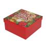Wholesale New Design Luxury Handmade Christmas Rigid Gift Boxes Packaging With Custom Logo