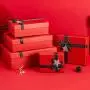 Luxury Romantic Red Bowknot Various Sizes Valentine Gift Box Packaging With Custom Design Logo Luxury Romantic Red Bowknot Various Sizes Valentine Gift Box Packaging With Custom Design Logo