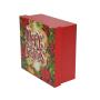 Wholesale New Design Luxury Handmade Christmas Rigid Gift Boxes Packaging With Custom Logo