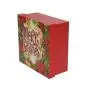 Großhandel Neue Design Luxuriöse Handgemachte Weihnachts-Rigide Geschenkboxen Verpackung Mit Individuellem Logo