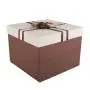 Multi Size Various Colors Bow Gift Packaging Boxes Custom Gift Box With Ribbon