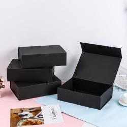 Wholesale Hot Selling Luxury Valentine Gift Packaging Box Custom Logo Magnetic Folding Box