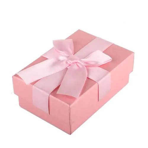 Maßgeschneiderte Geschenkschachteln in verschiedenen Größen und Farben mit Schleifen – Individuelle Geschenke verpacken.