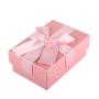 Multi Size Various Colors Bow Gift Packaging Boxes Custom Gift Box With Ribbon