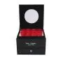 Customized High Quality Romantic Rigid Cardboard Box Textural Jewelry Gift Boxes With Mirror Customized High Quality Romantic Rigid Cardboard Box Textural Jewelry Gift Boxes With Mirror