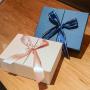 Customized Romantic Colorful Glossy Cardboard Valentine Gift Boxes With Custom Logo