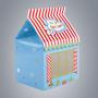 Customized High Quality Creative Cute Christmas Gift Packaging Box With Color Printing