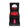 Customized High Quality Romantic Rigid Cardboard Box Textural Jewelry Gift Boxes With Mirror