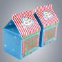 Customized High Quality Creative Cute Christmas Gift Packaging Box With Color Printing