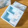 Wholesale Convenient Universal Custom Cardboard Paper Gift Packaging Boxes Sets With Handle