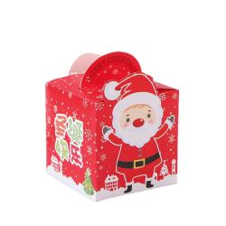 Wholesale High Quality Customized Christmas Paper Gift Boxes Packaging