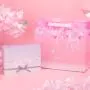 Hot Sale Luxury Custom Elegant Romantic Pink Valentine Rigid Gift Box Packaging Hot Sale Luxury Custom Elegant Romantic Pink Valentine Rigid Gift Box Packaging