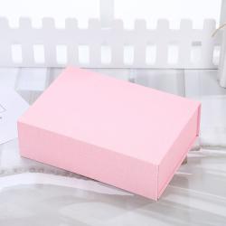 Wholesale Hot Selling Luxury Valentine Gift Packaging Box Custom Logo Magnetic Folding Box